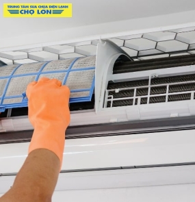 dịch vụ vệ sinh máy lạnh
