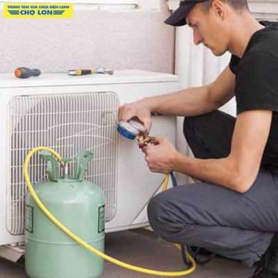 Bơm Gas Máy Lạnh 