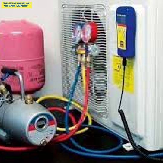 Bơm Gas Máy Lạnh 